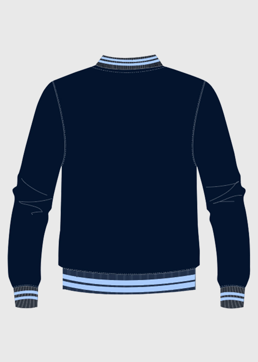 JACKET BOMBER NAVY