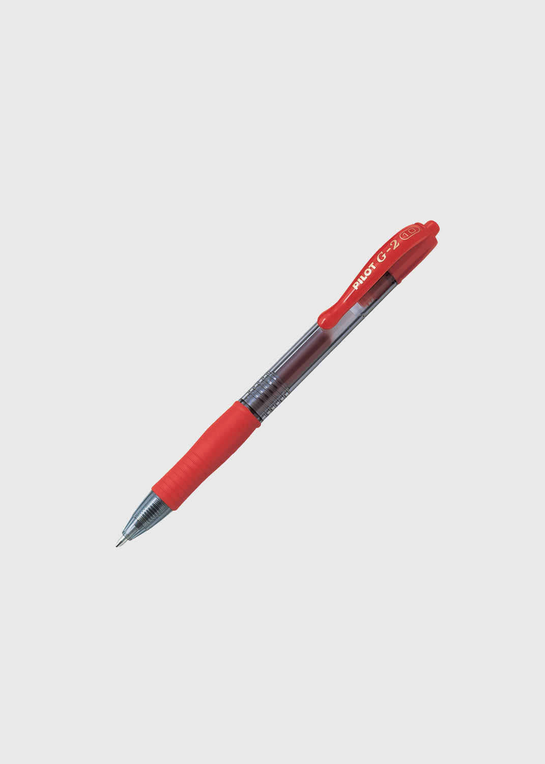 G-2 Retractable Gel Medium - Red