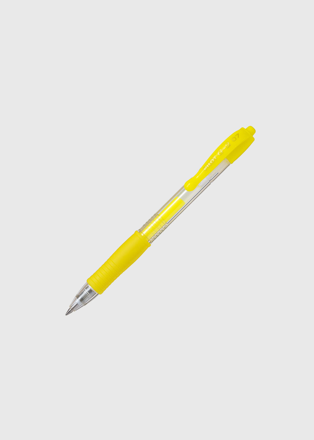 G-2 Retractable Gel Fine - Neon Yellow