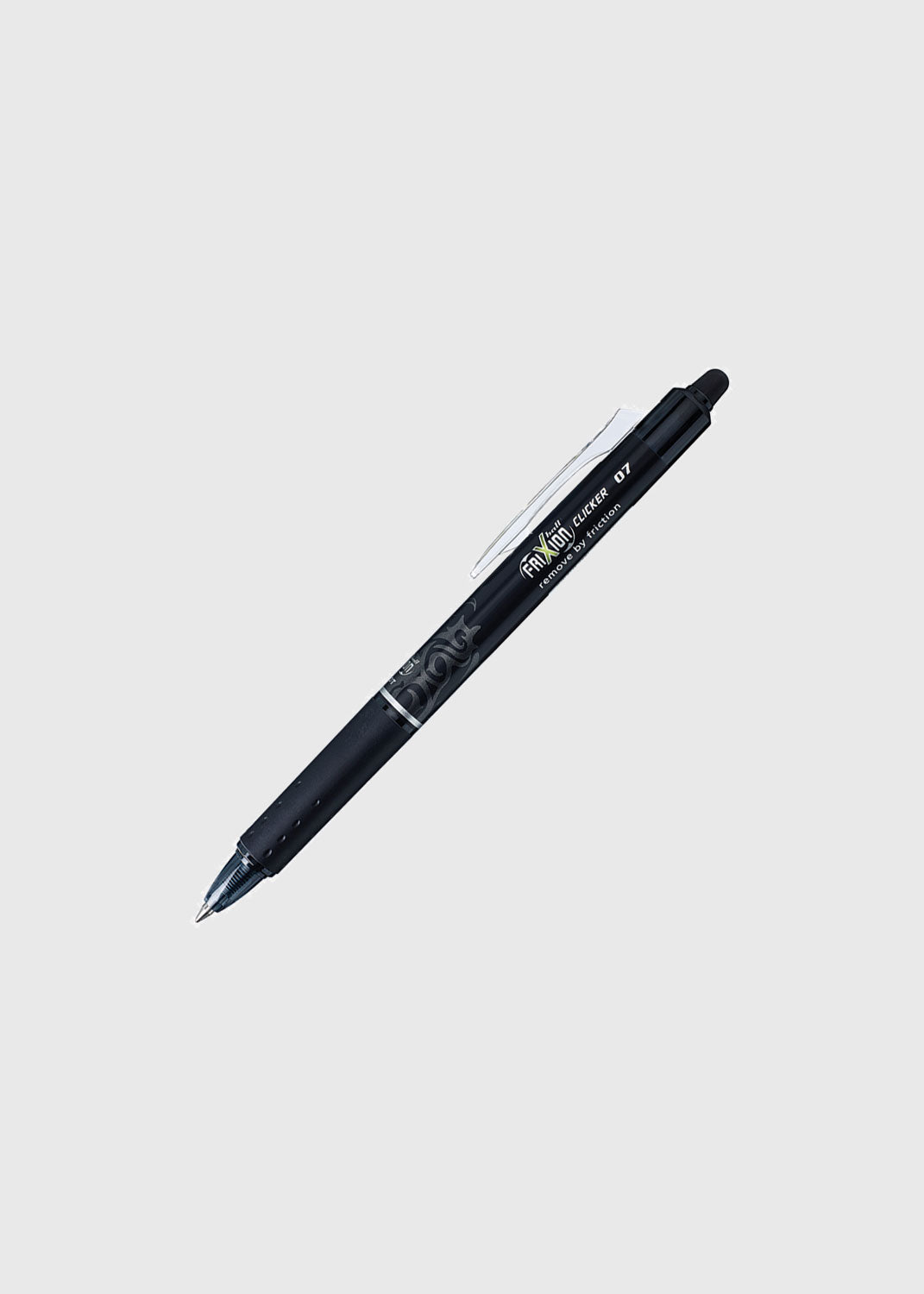 Frixion Clicker Erasable 0.7mm Gel Pen - Black