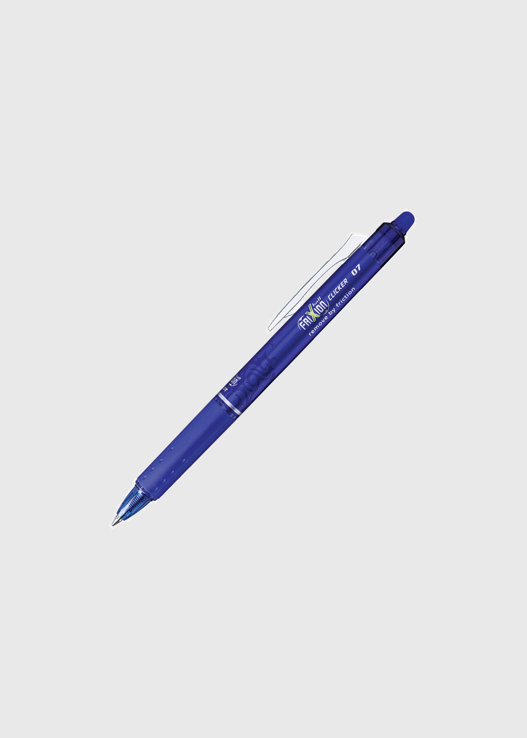 Frixion Clicker Erasable 0.7mm Gel Pen - Blue