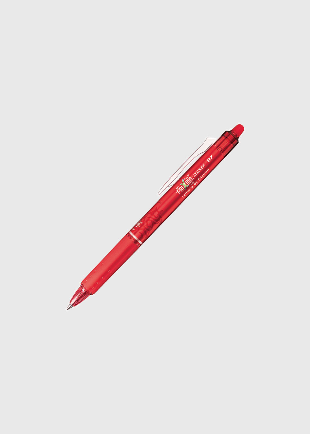 Frixion Clicker Erasable 0.7mm Gel Pen - Red