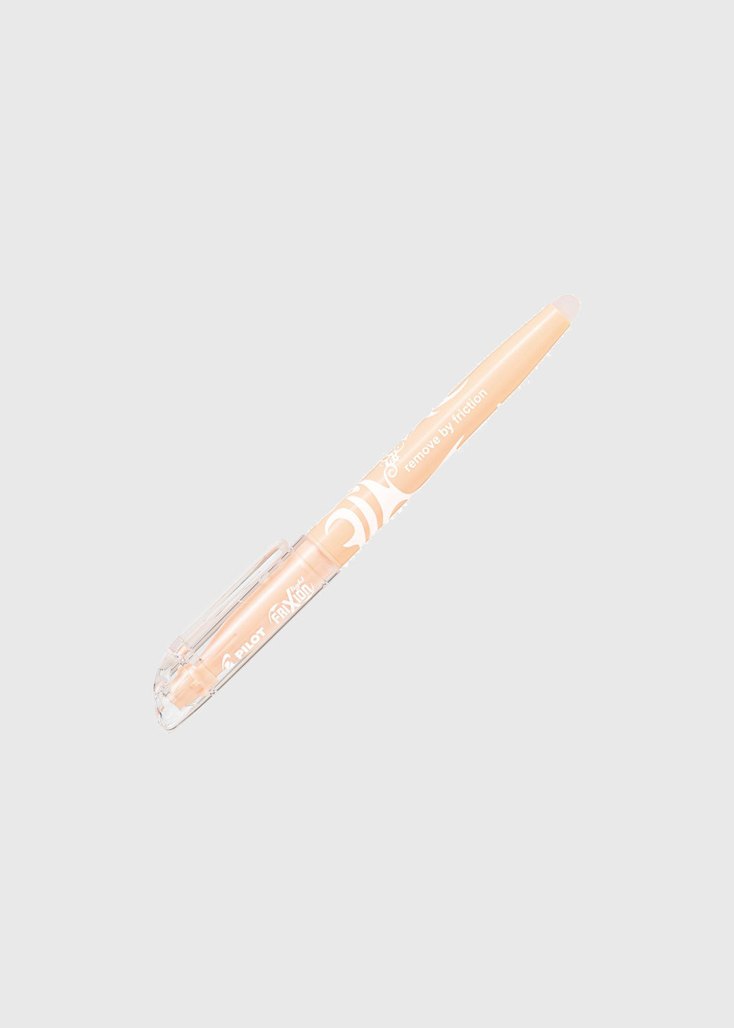 FriXion Light Natural Erasable Highlighter - Pale Orange