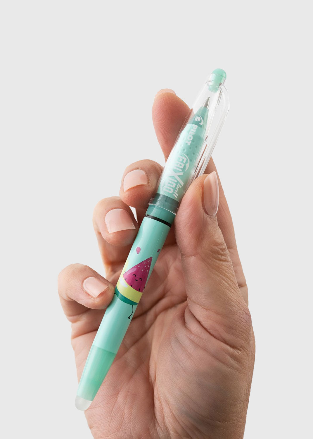 Pastel Green Fine Frixion Ball Pool Party Water Melon 0.7 - Black Ink