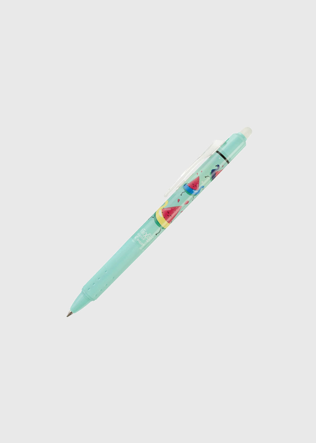 Pastel Green Fine Frixion RT Ball Pool Party Water Melon 0.7 - Black Ink