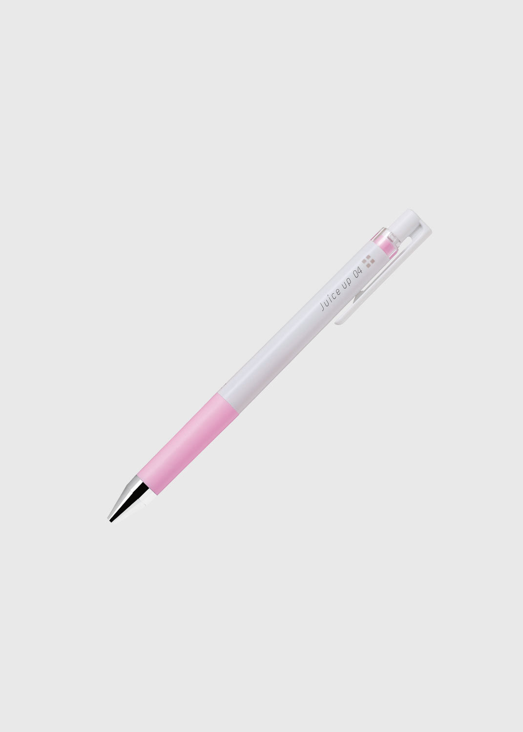 Juice Up Retractable Gel 0.4mm - Pastel Pink