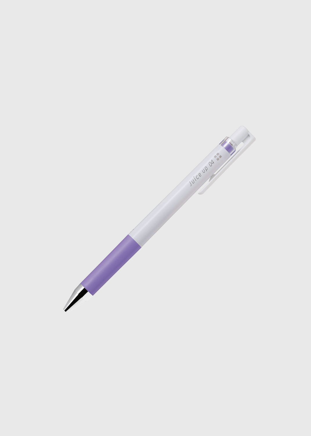 Juice Up Retractable Gel 0.4mm - Pastel Violet