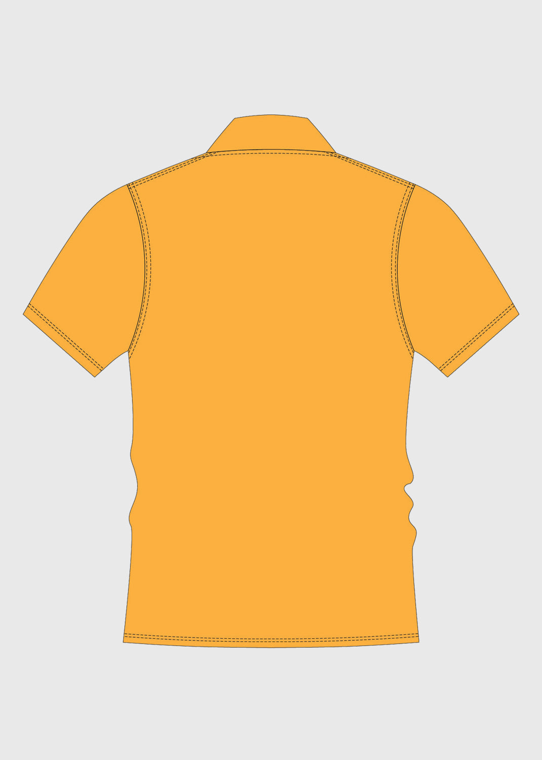 Polo Yellow EMB Tennison