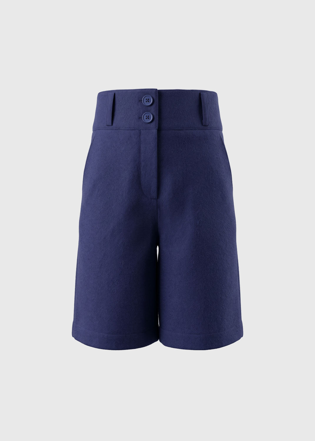 Short Formal Flat Front W/Adjuster