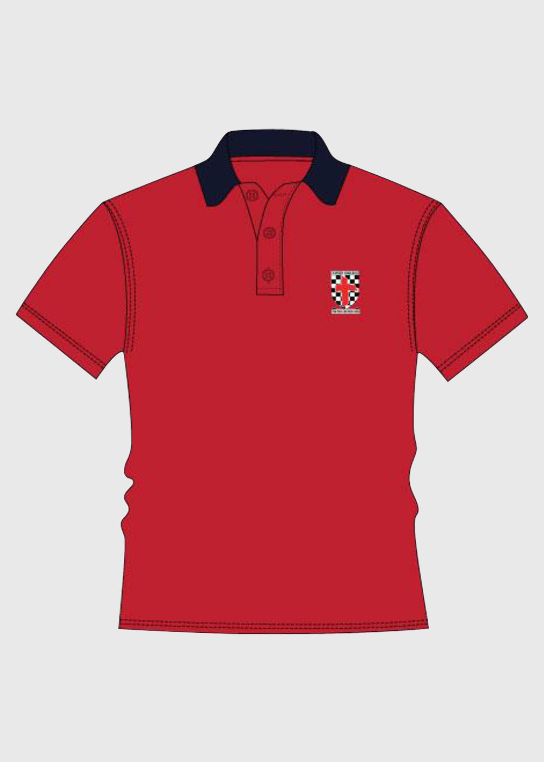 Polo Sports Red