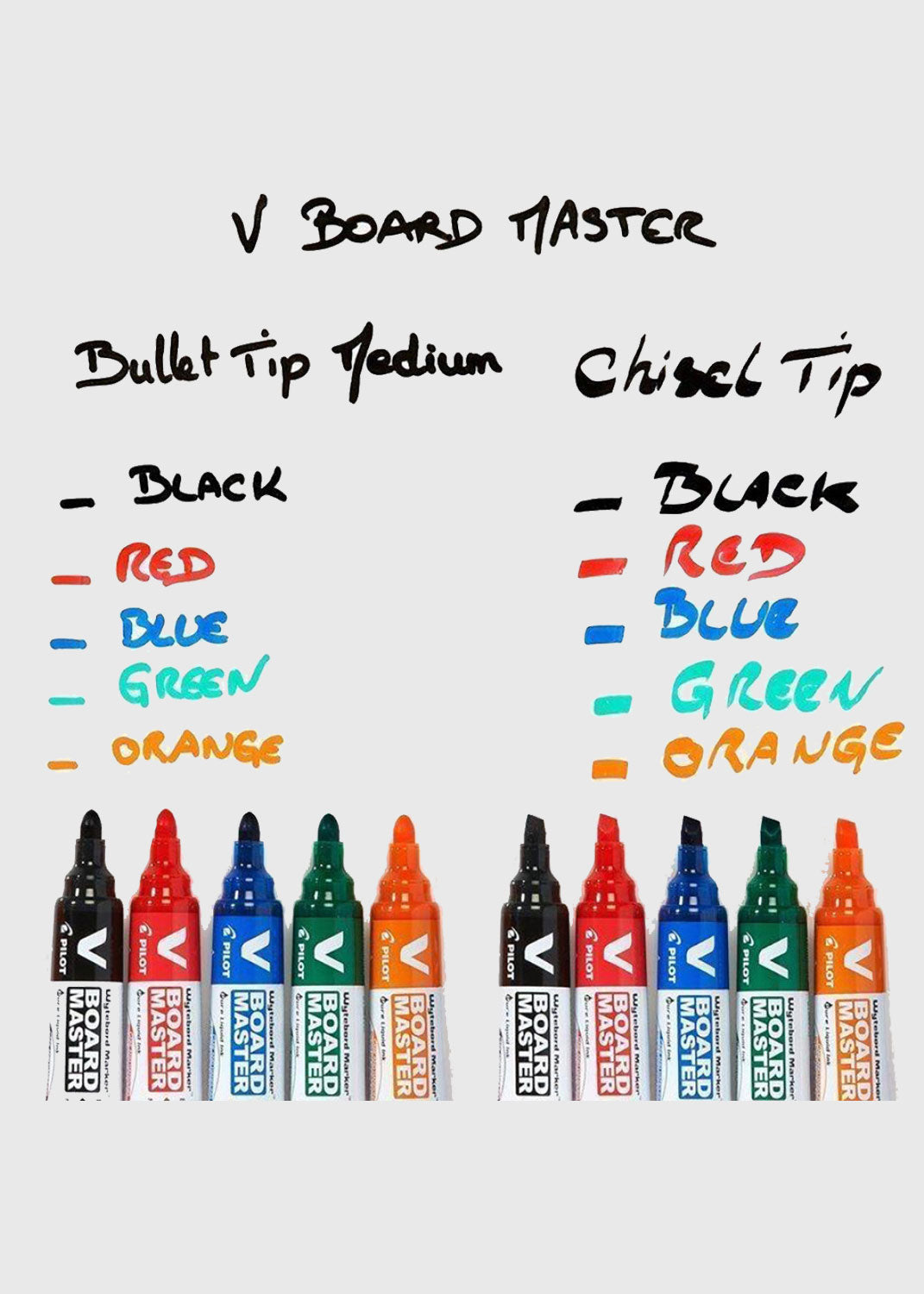BegreeN V Board Master Bullet Tip Whiteboard Pen - Green