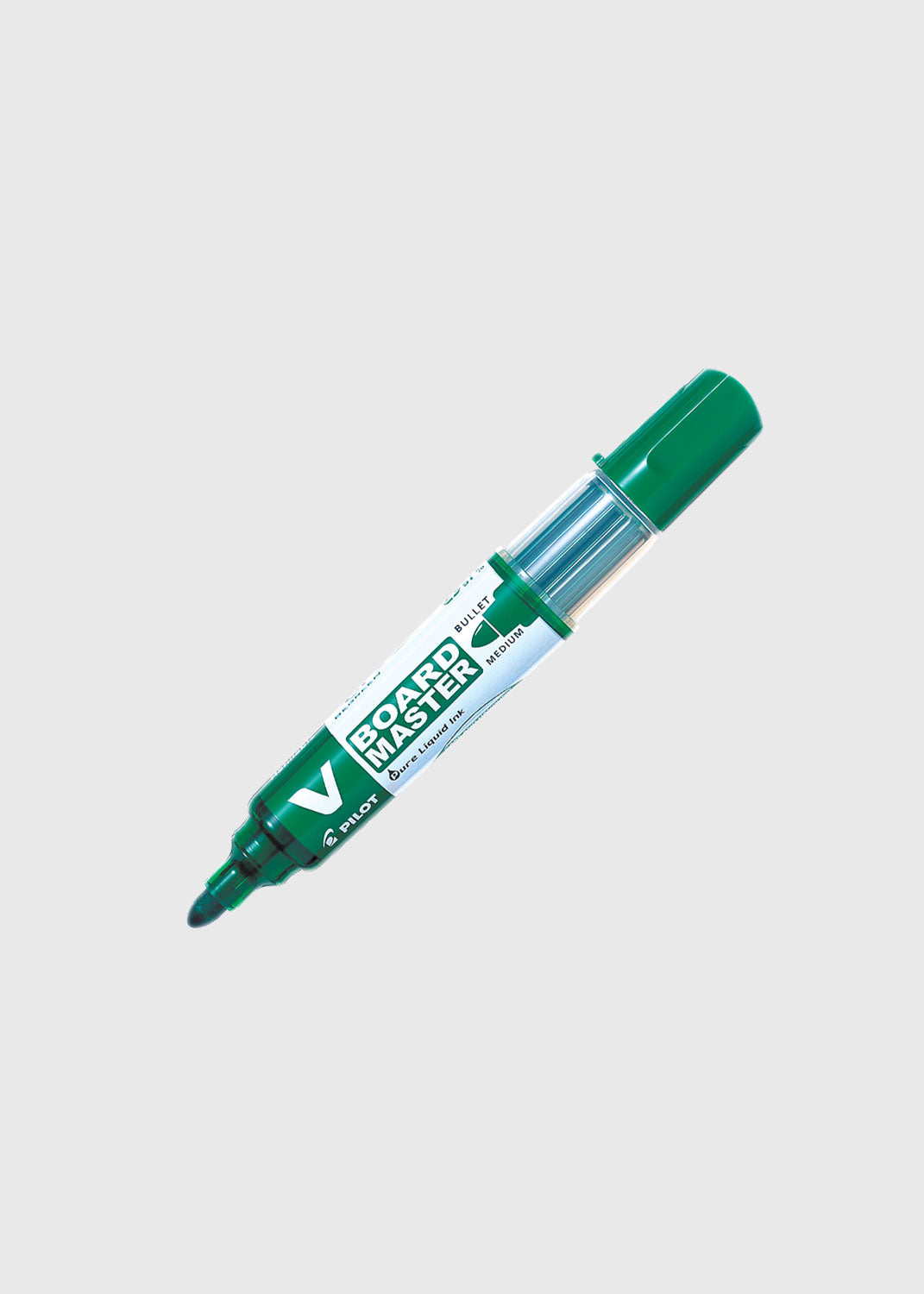 BegreeN V Board Master Bullet Tip Whiteboard Pen - Green
