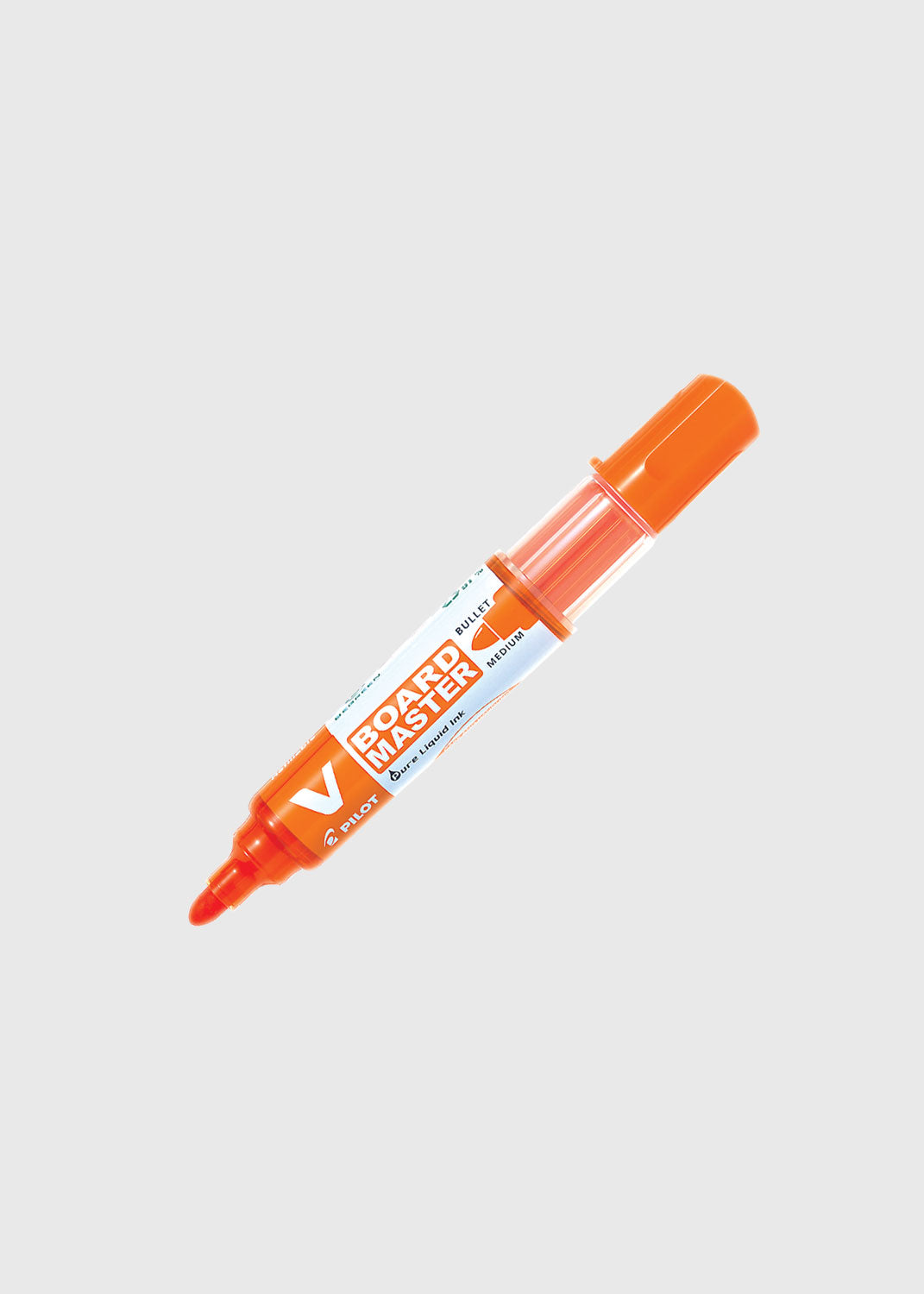 BegreeN V Board Master Bullet Tip Whiteboard Pen - Orange