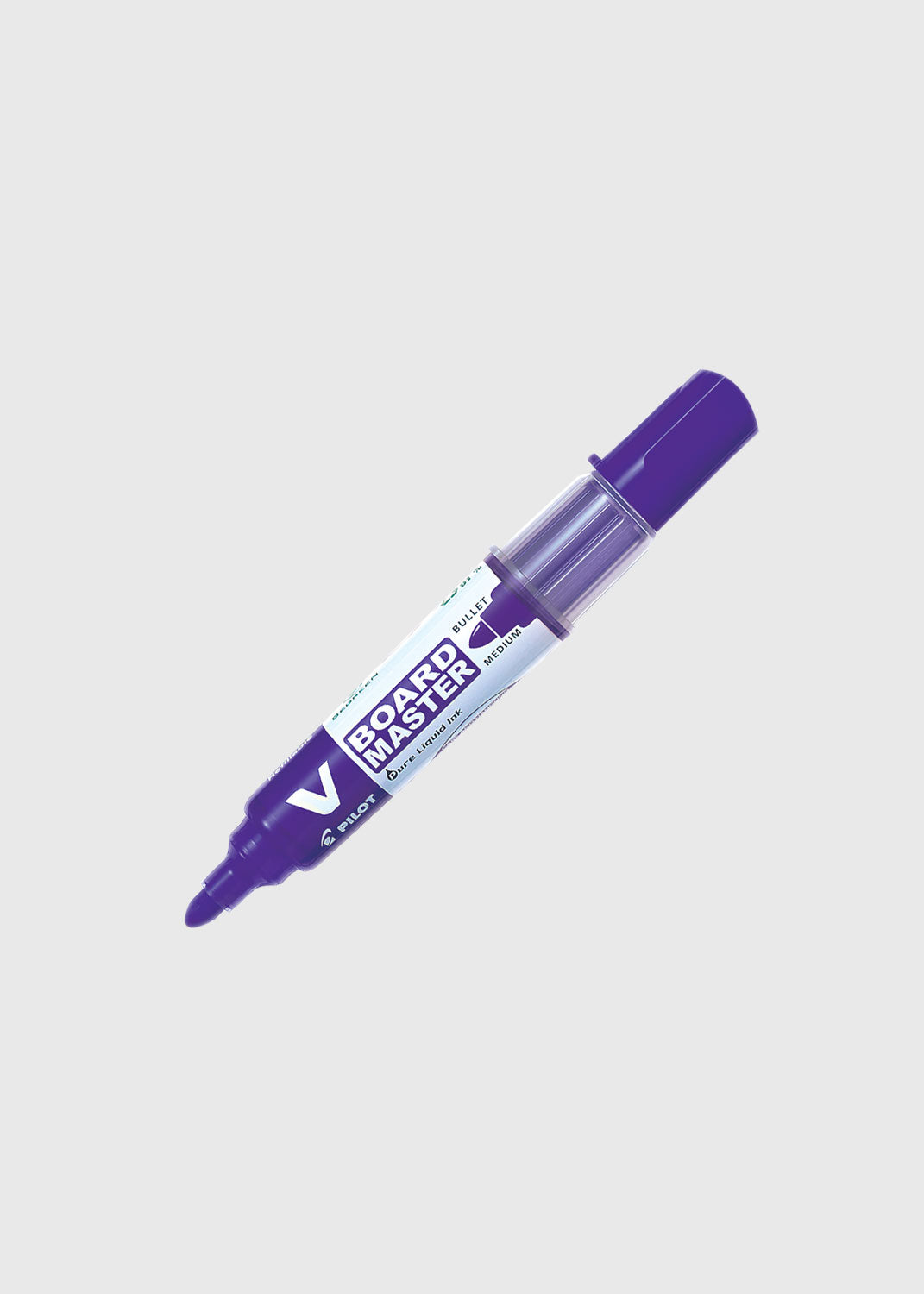 BegreeN V Board Master Bullet Tip Whiteboard Pen  - Violet