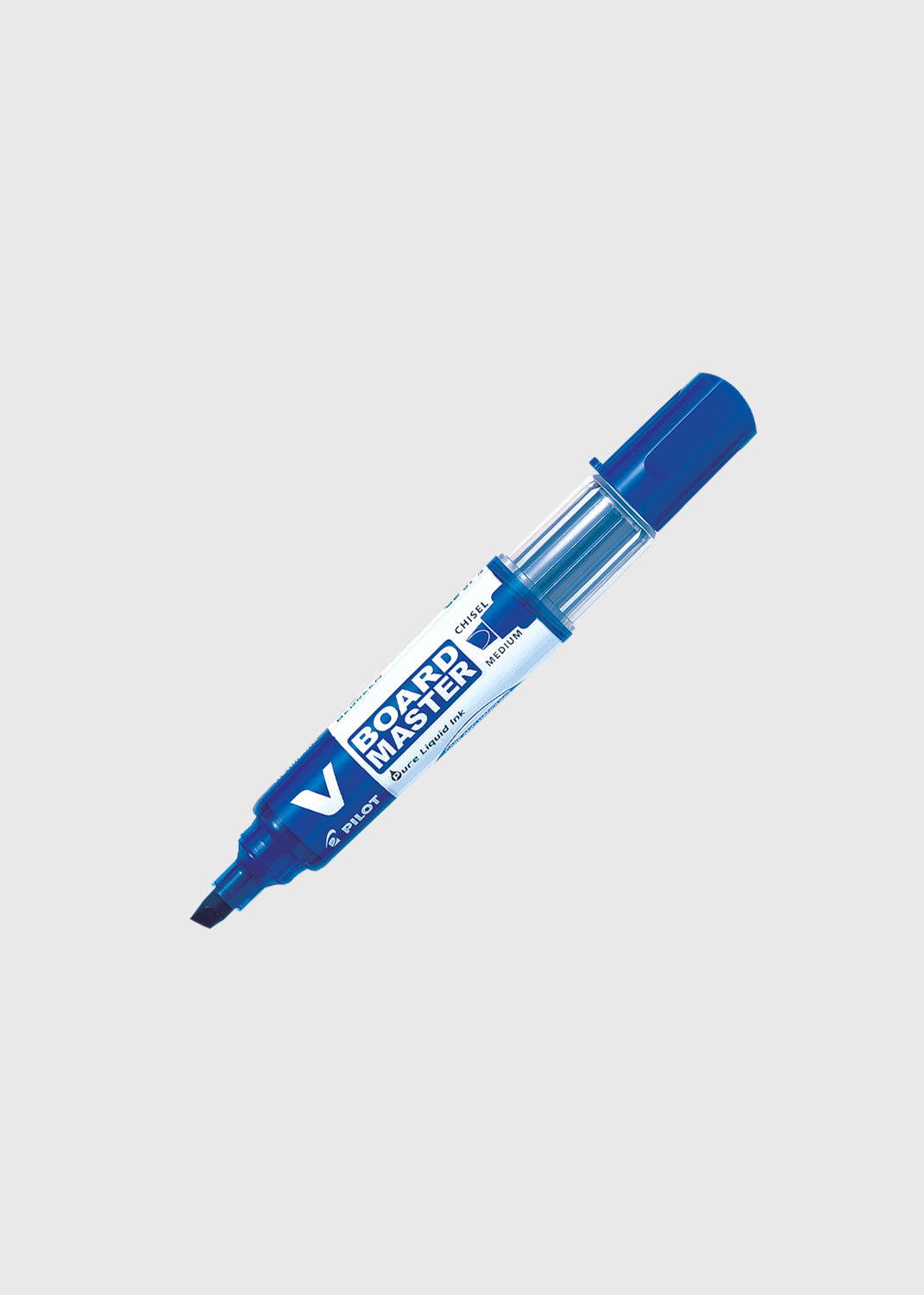 BegreeN V Board Master Chisel Tip Whiteboard Pen - Blue