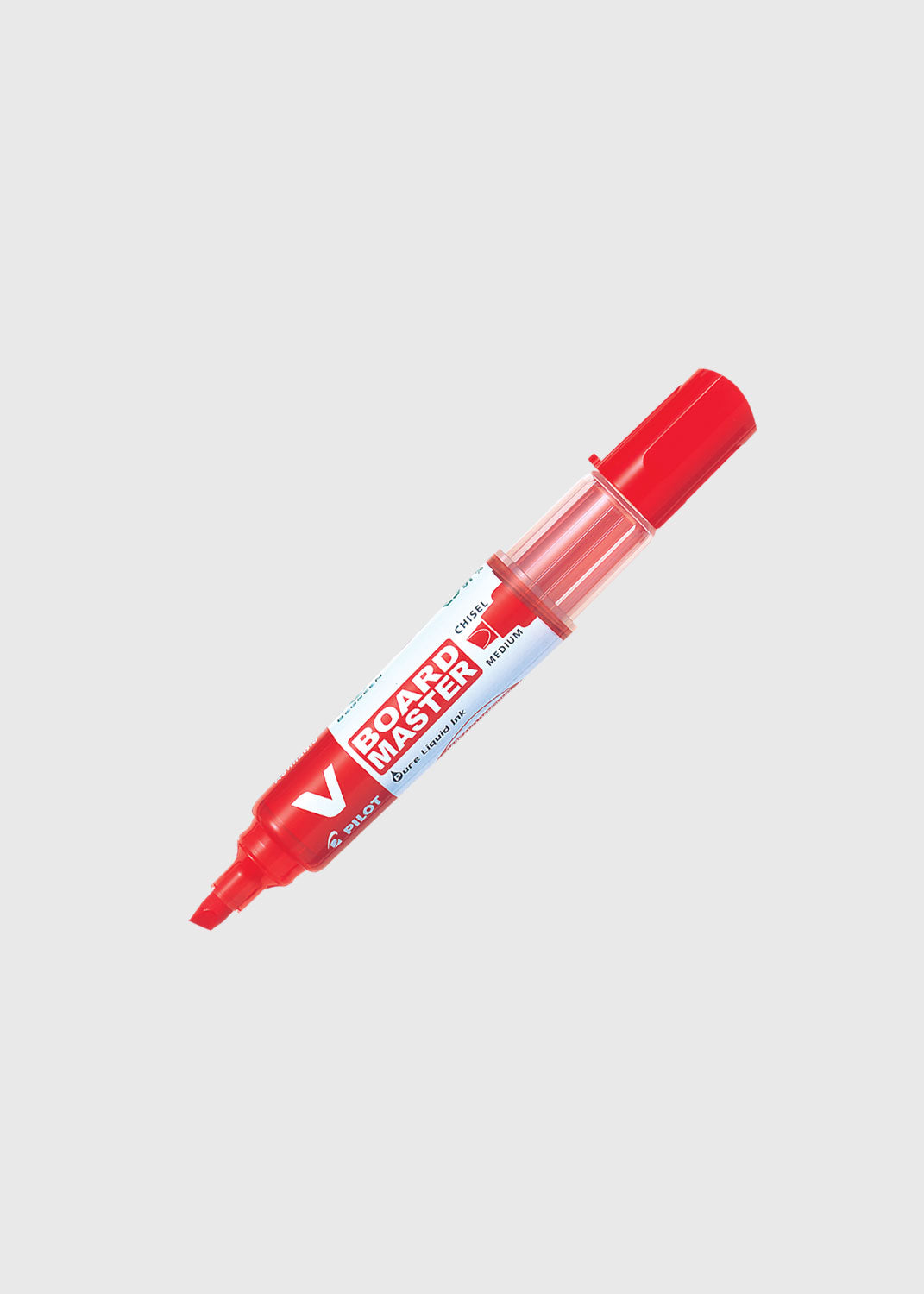 BegreeN V Board Master Chisel Tip Whiteboard Pen - Red