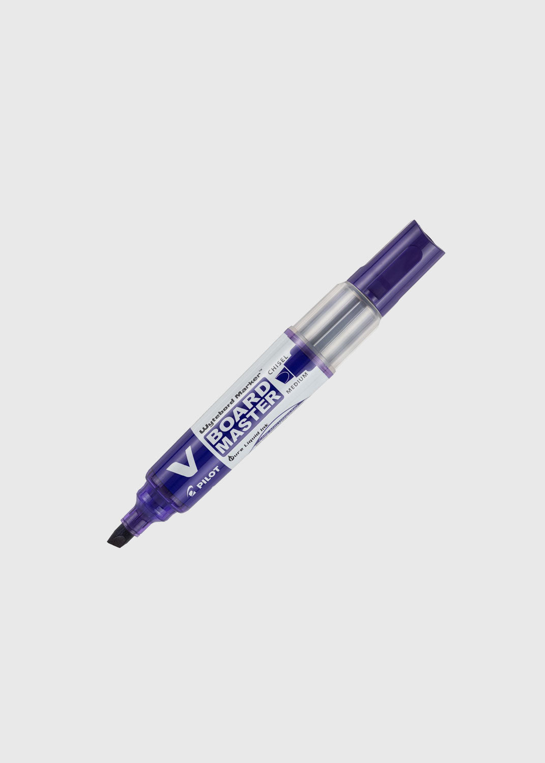 BegreeN V Board Master Chisel Tip Whiteboard Pen - Violet