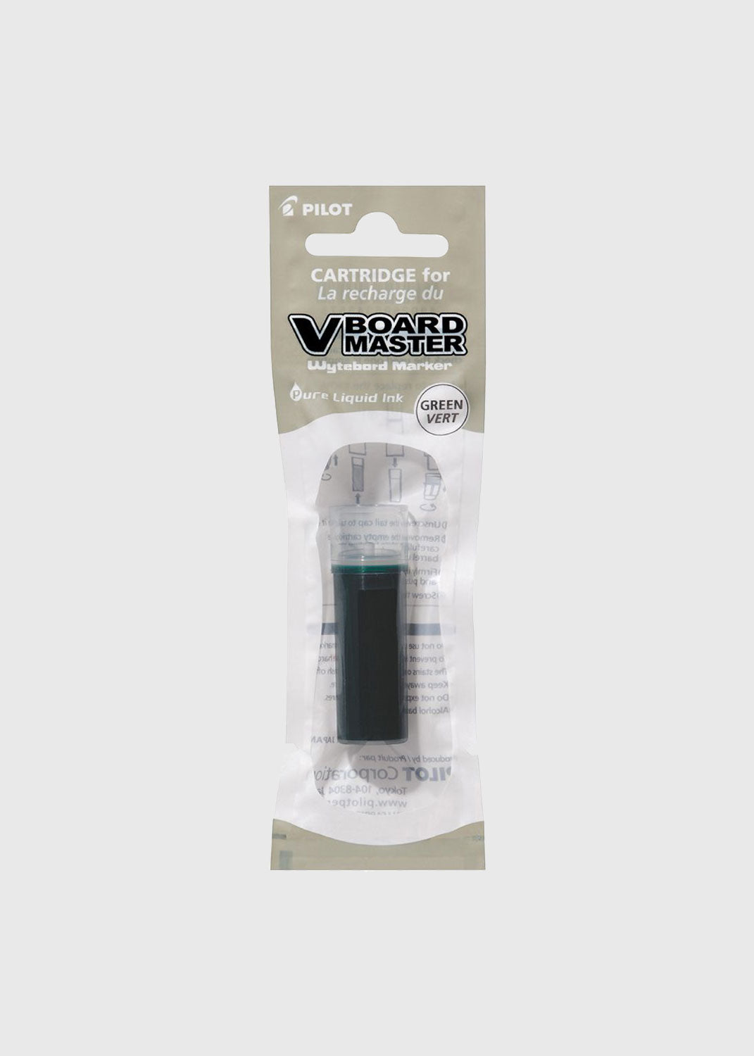 BegreeN V Board Master Ink Refill Cartridge - Green