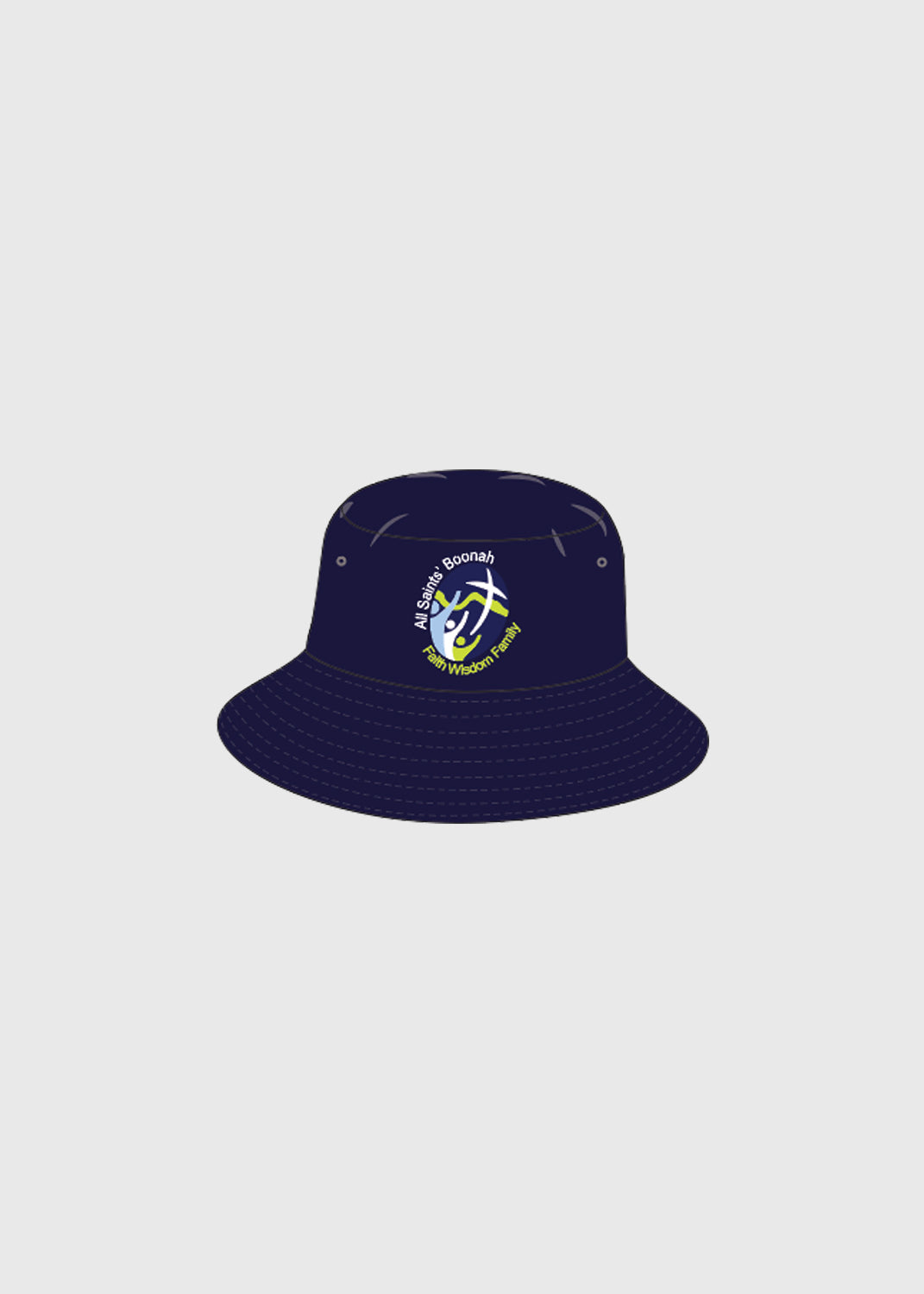 Hat Bucket Morgan Gold