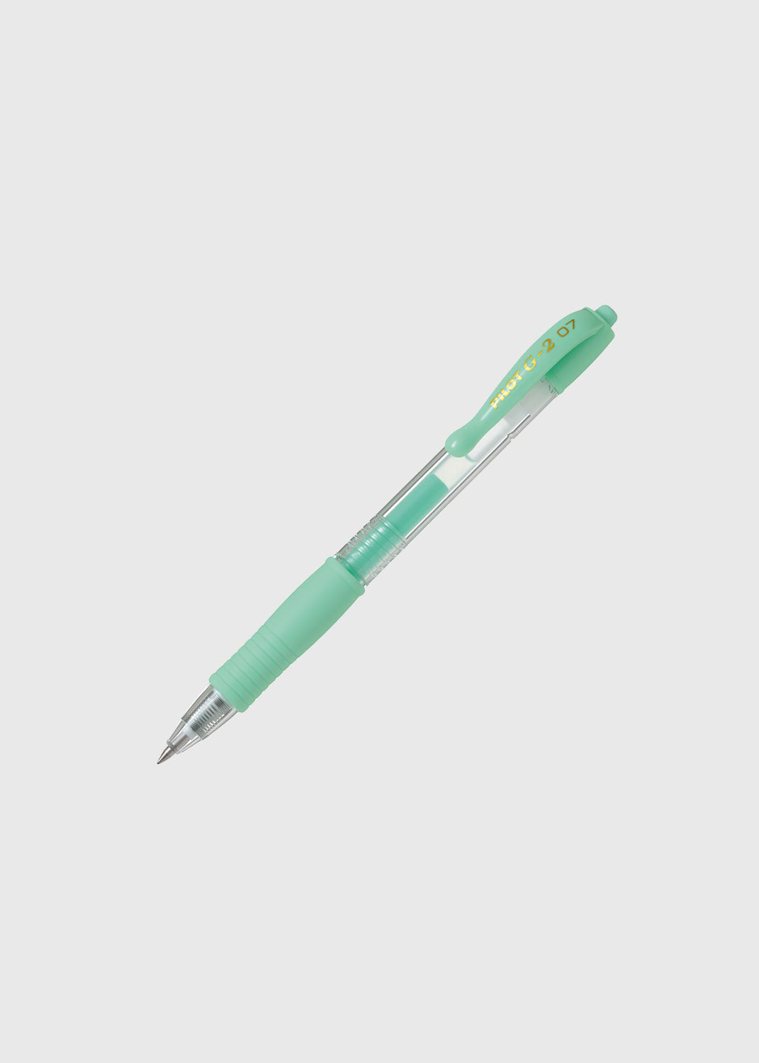 G-2 Retractable Gel Fine - Pastel Green