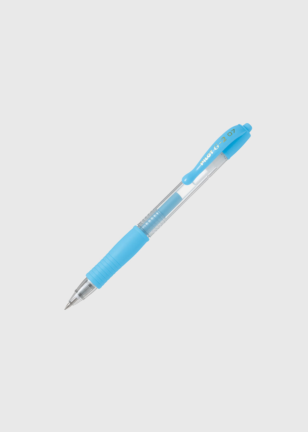 G-2 Retractable Gel Fine - Pastel Blue