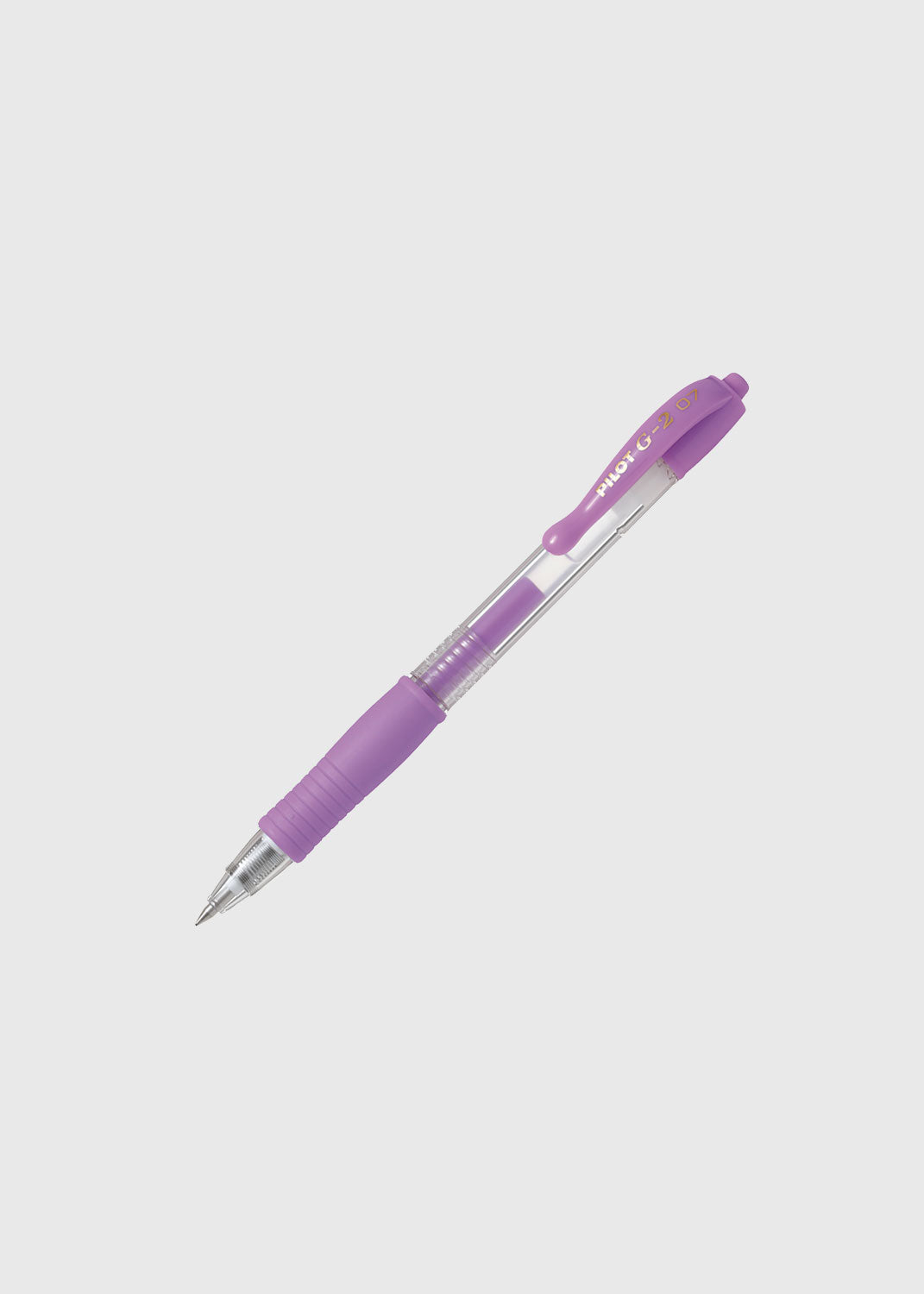 G-2 Retractable Gel Fine - Pastel Violet