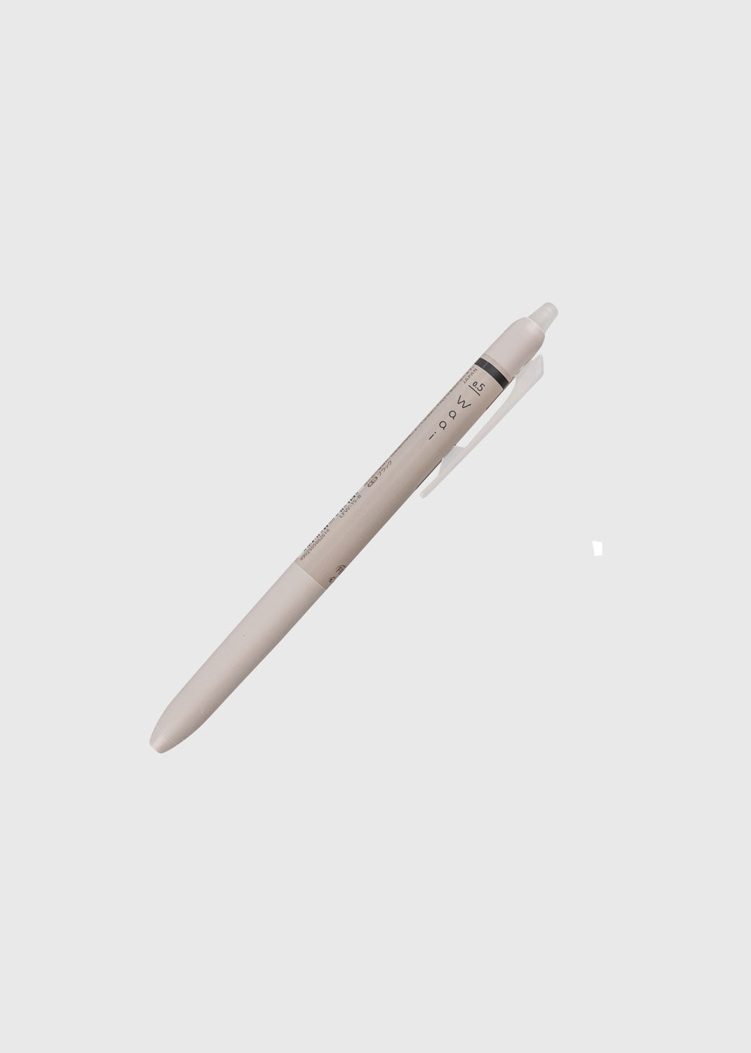 Frixion Waai Erasable Retractable Gel 0.5 - Black