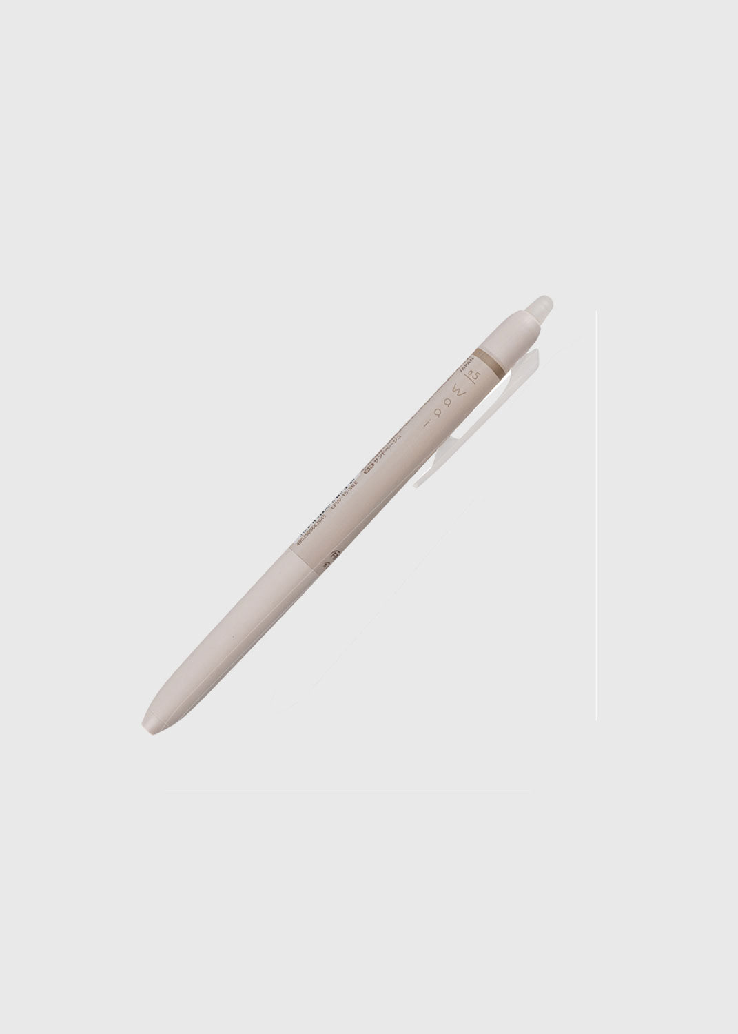 Frixion Waai Erasable Retractable Gel 0.5 Sand Beige