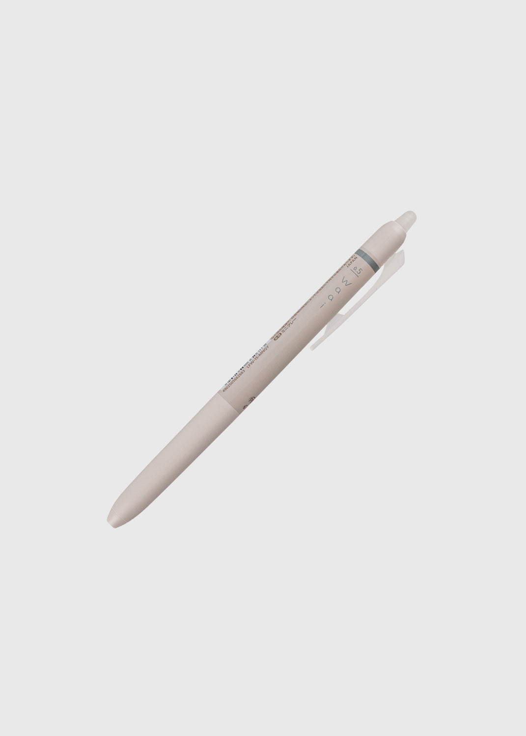 Frixion Waai Erasable Retractable Gel 0.5 Mini Grey