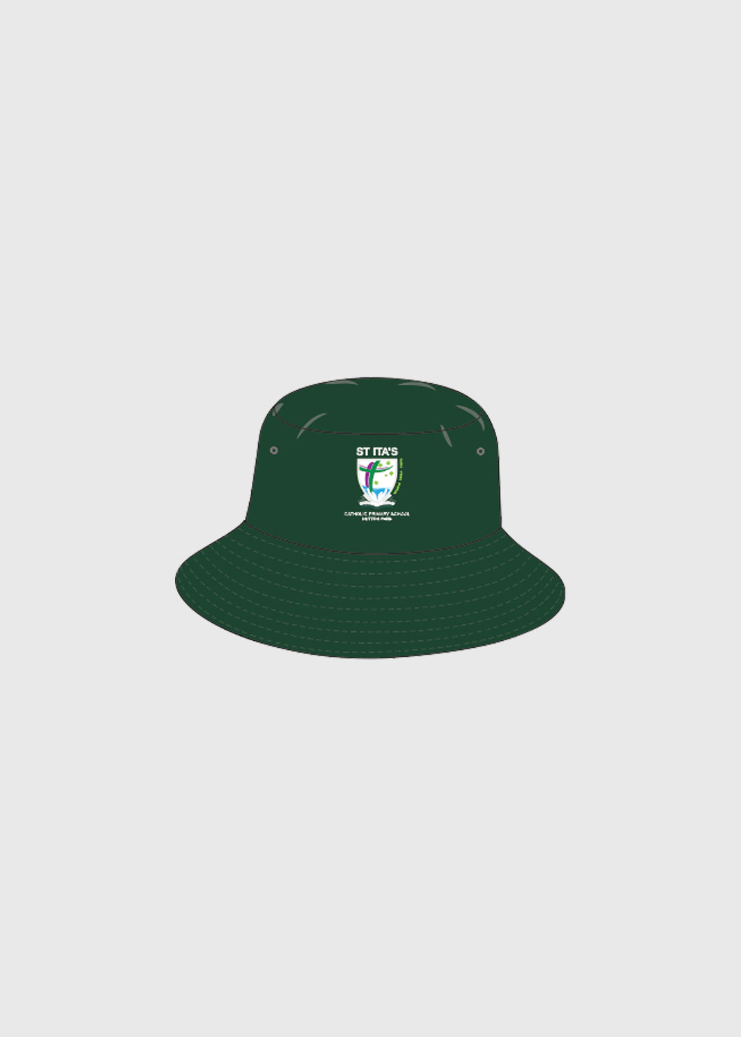Hat Bucket Reversible Bottle/Blue