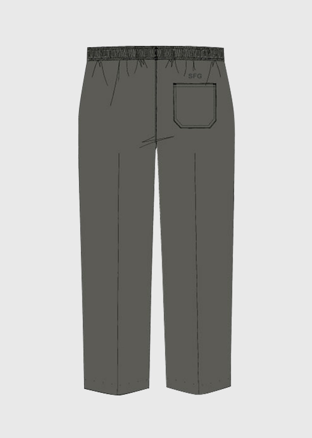 Grey Pants Unisex