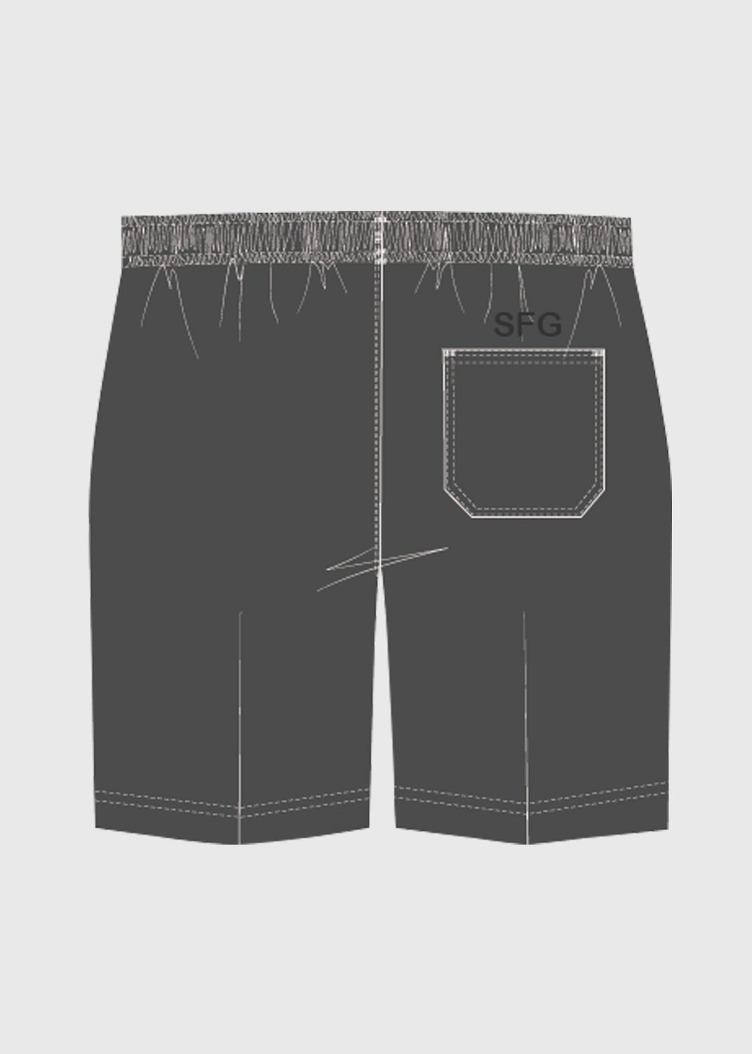 Grey Short
