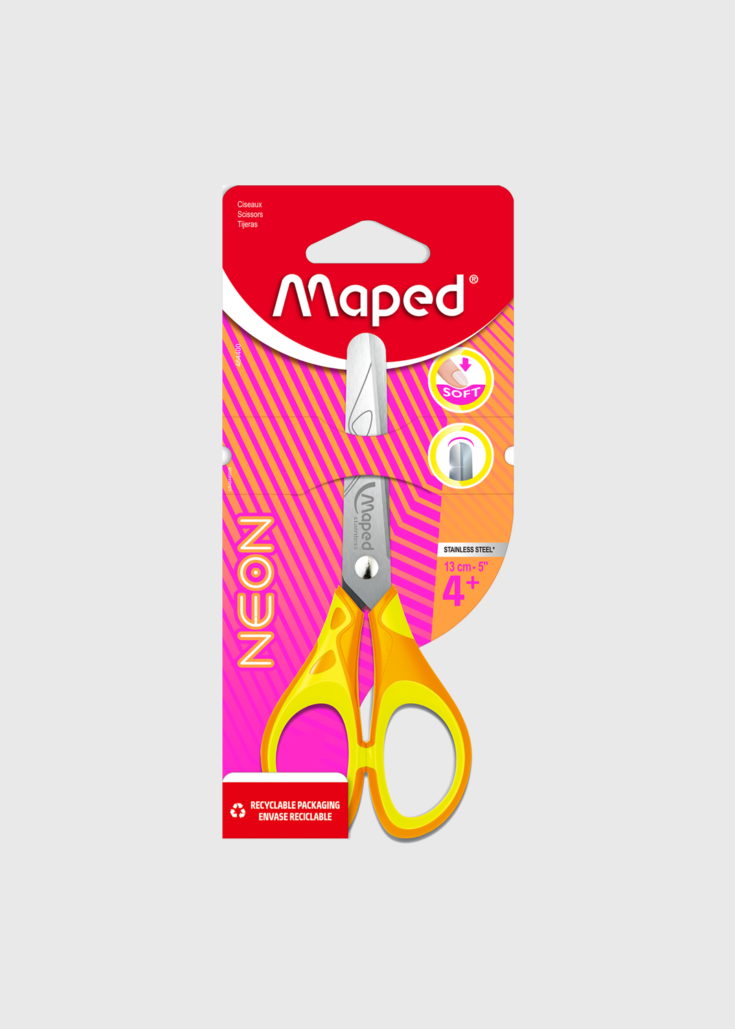 Neon Scissors 13cm