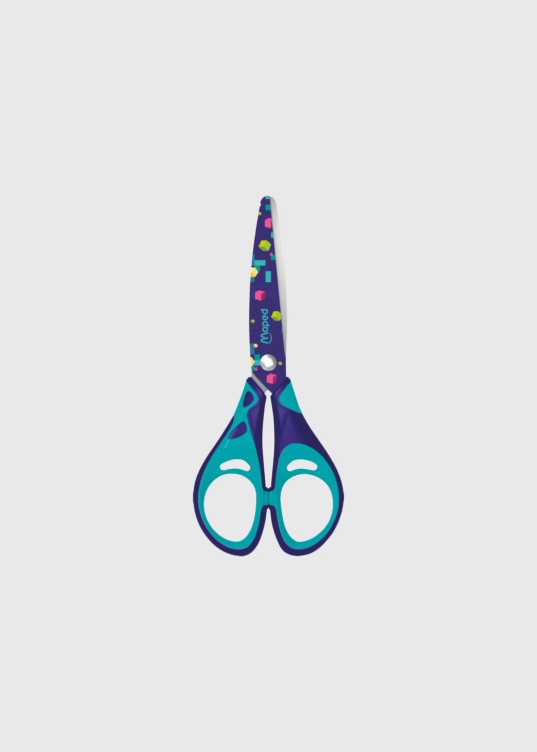 Pixel Party Scissors - 13cm