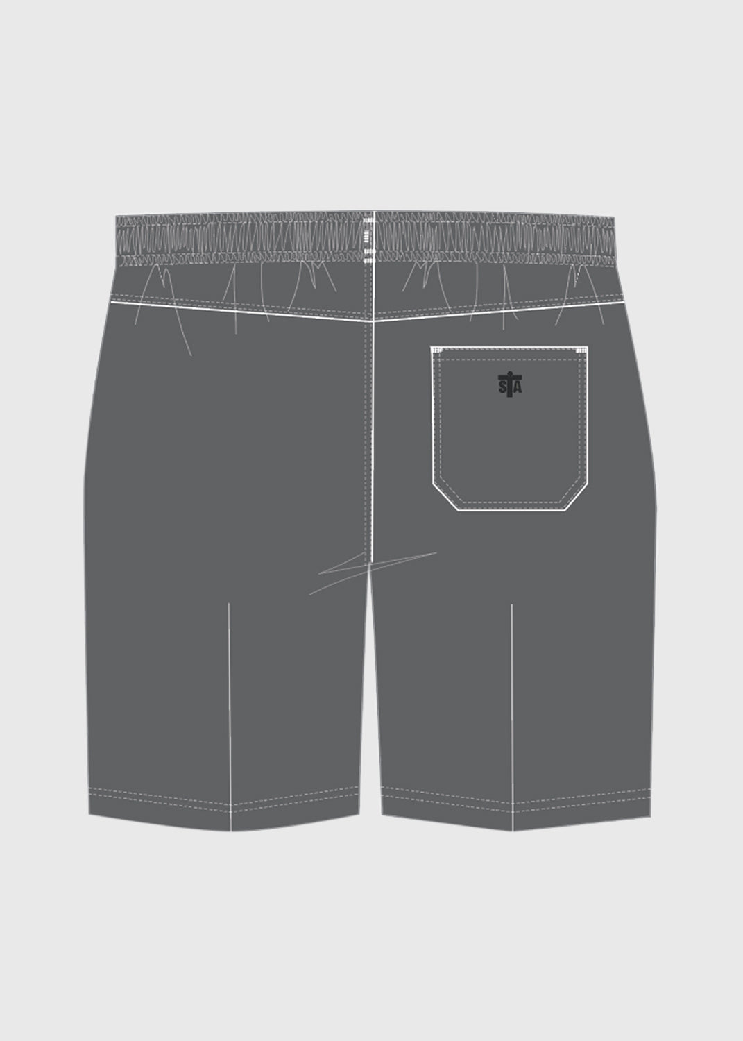 Shorts Boys Grey