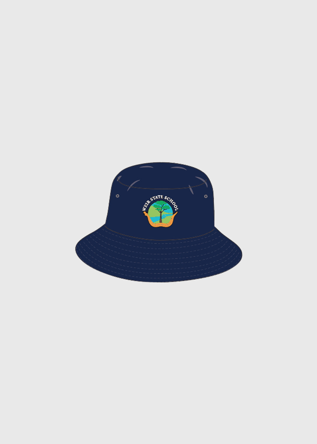 Hat Bucket Blue