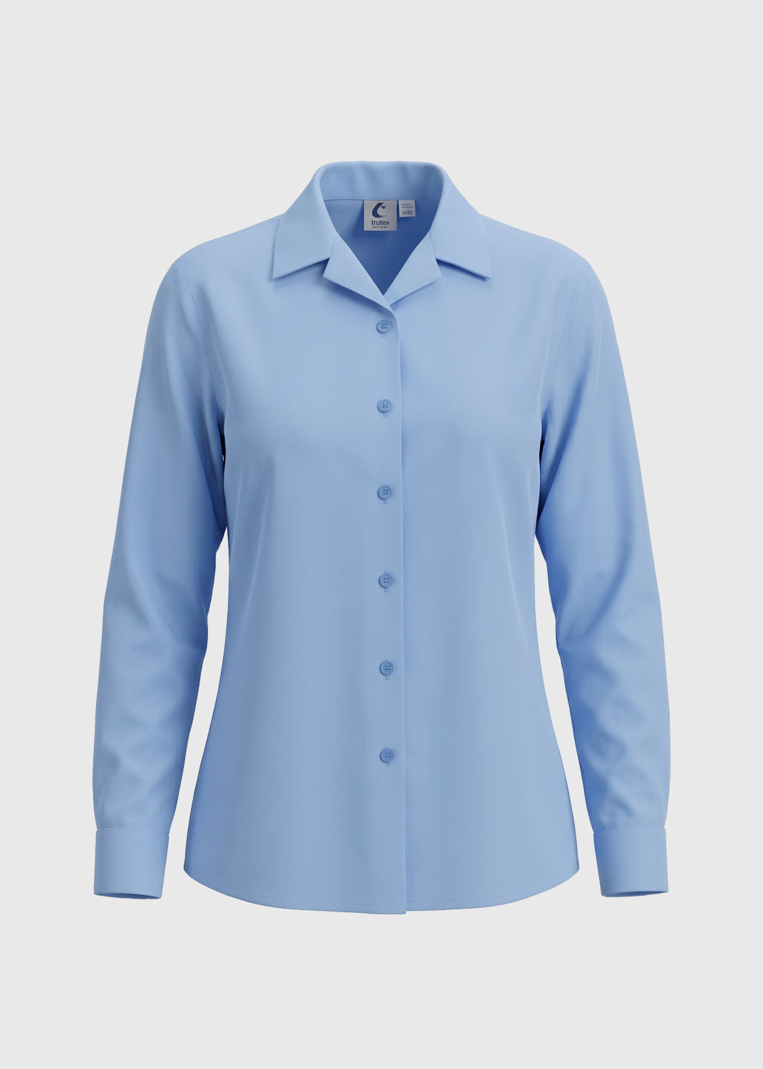 Blouse Senior L/S Sky