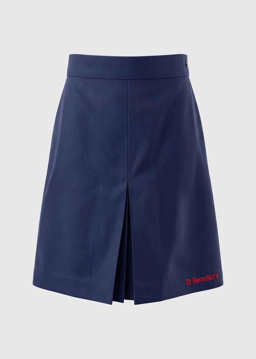Culotte Formal Zip Navy