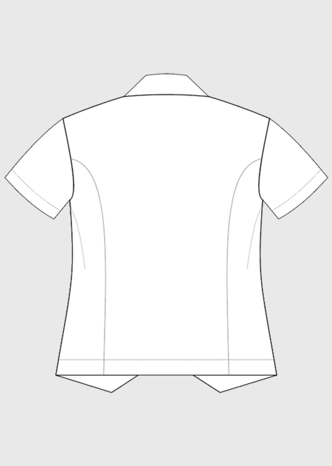 Blouse White S/S