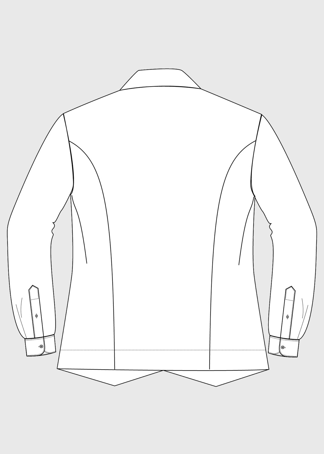 Blouse White L/S