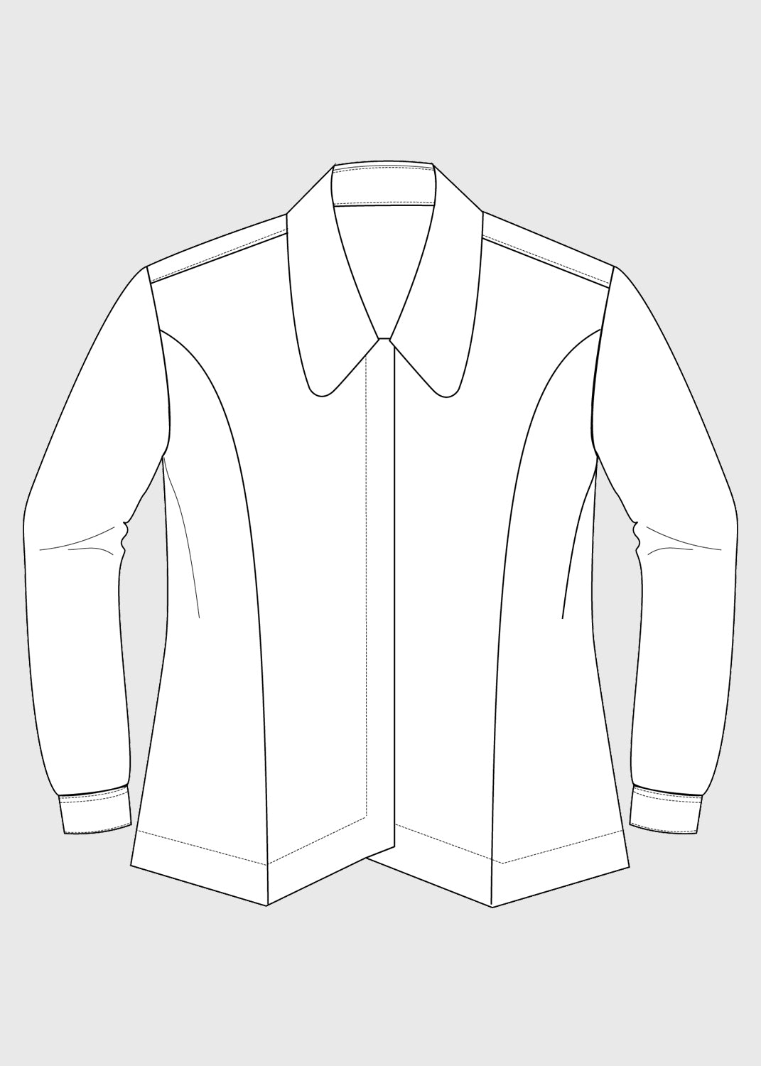 Blouse White L/S