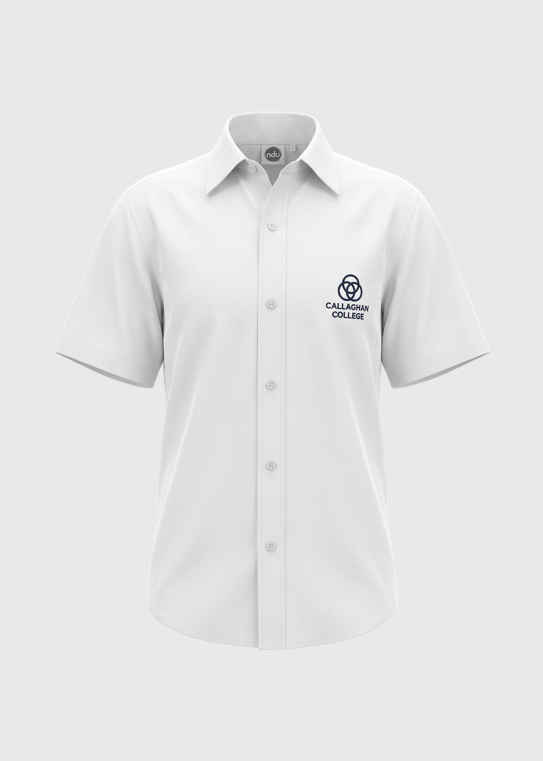 Shirt SS Unisex White