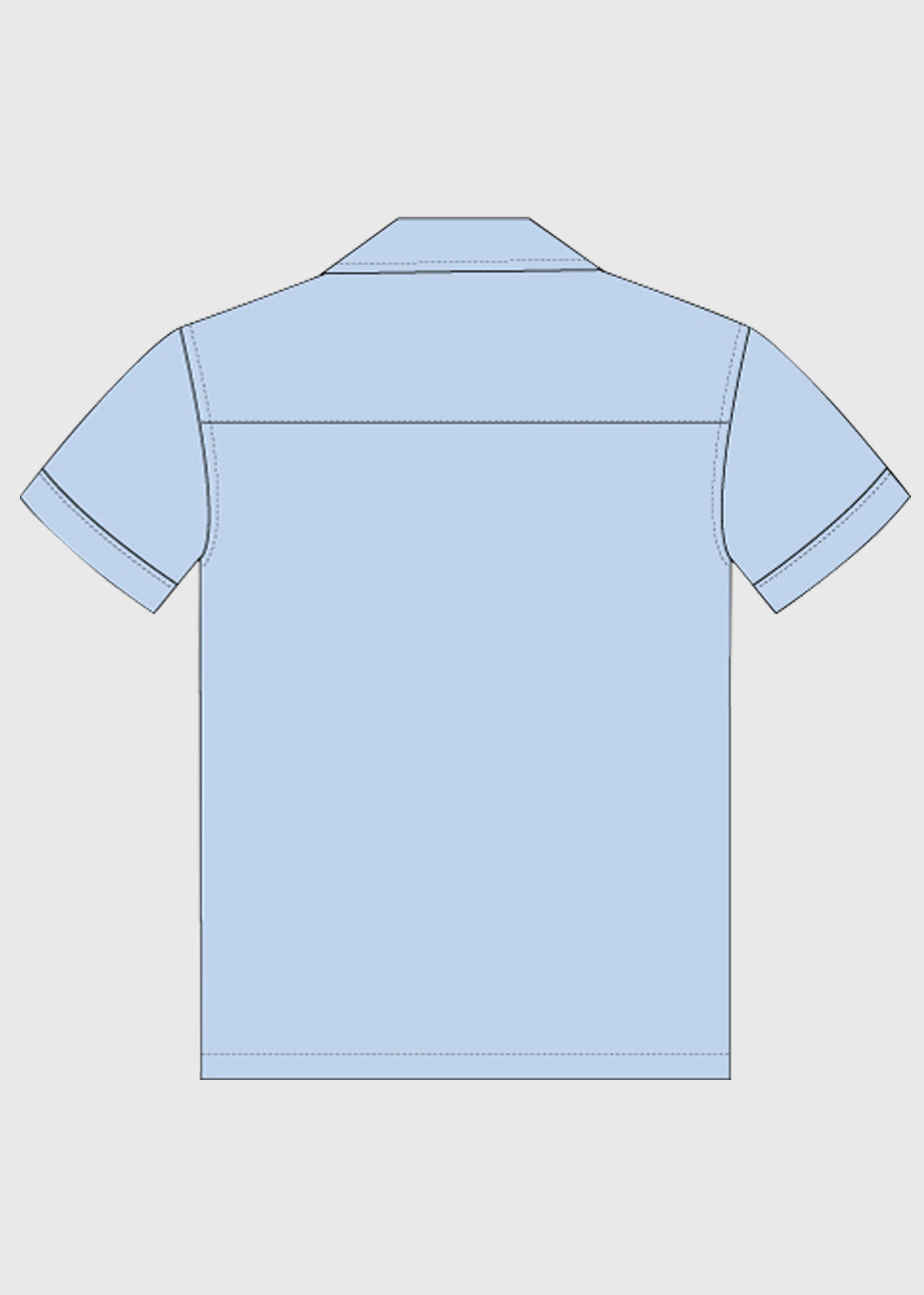 S/S Shirt Blue