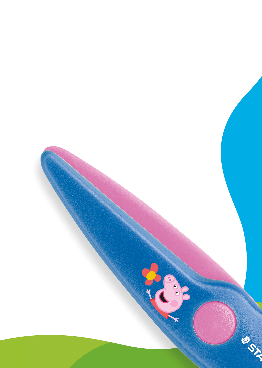Noris Jnr Peppa pig safety scissors