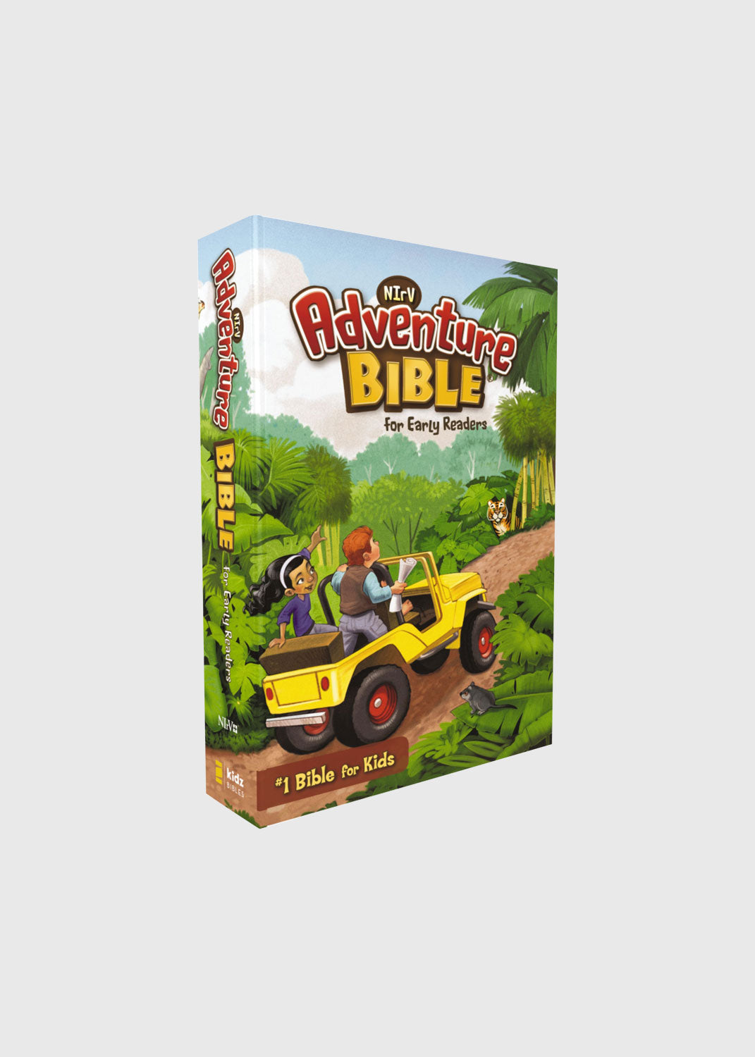 NIRV Adventure Bible For Early Readers