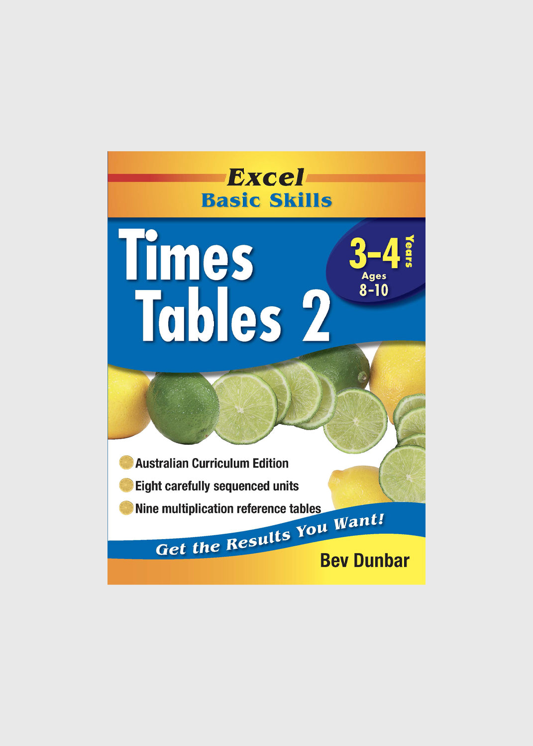 Excel Basic Skills: Times Tables 2 – Years 3–4
