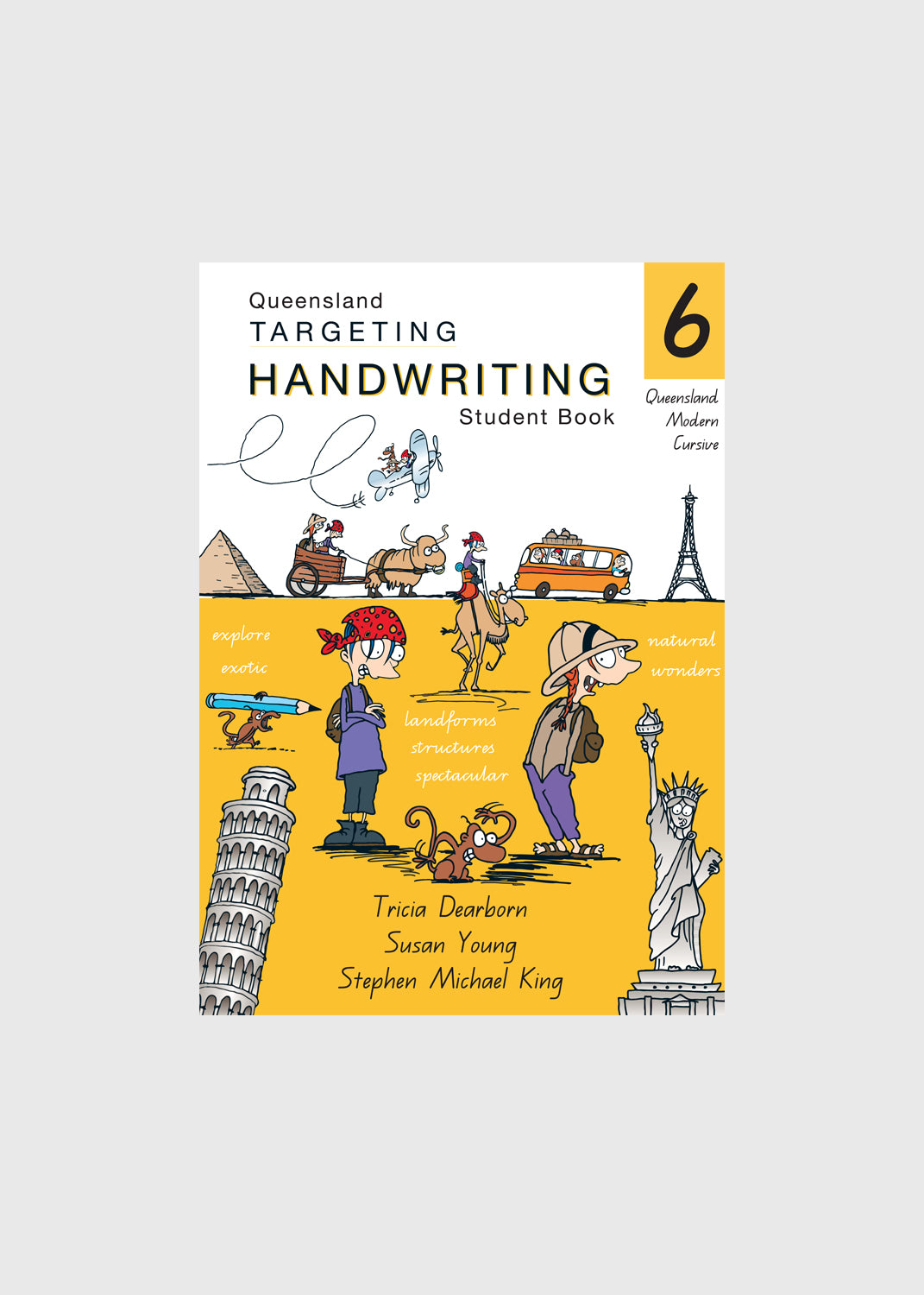 Targeting Handwriting QLD – Year 6 Student Book