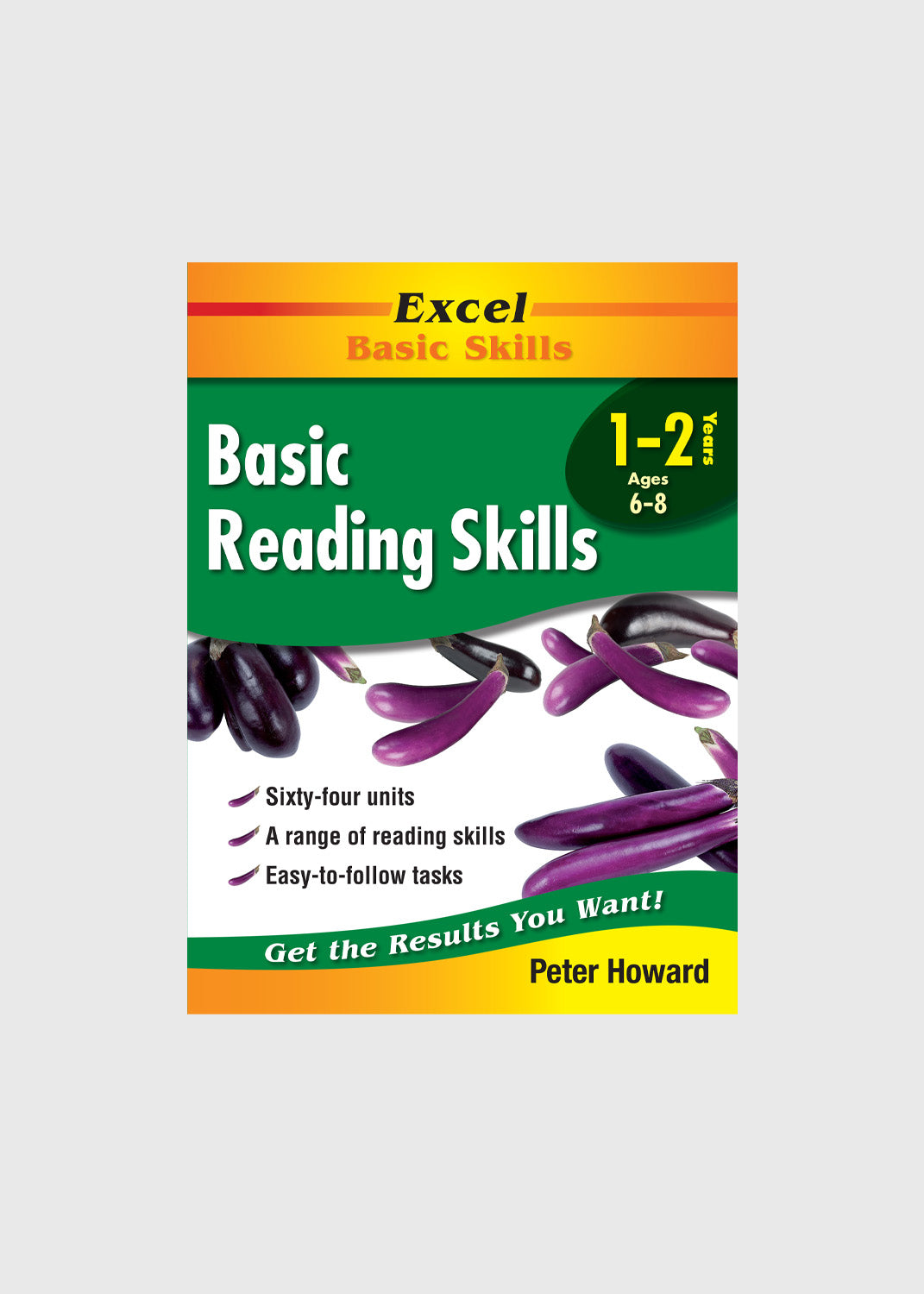 Excel Basic Skills: Basic Reading Skills – Years 1–2