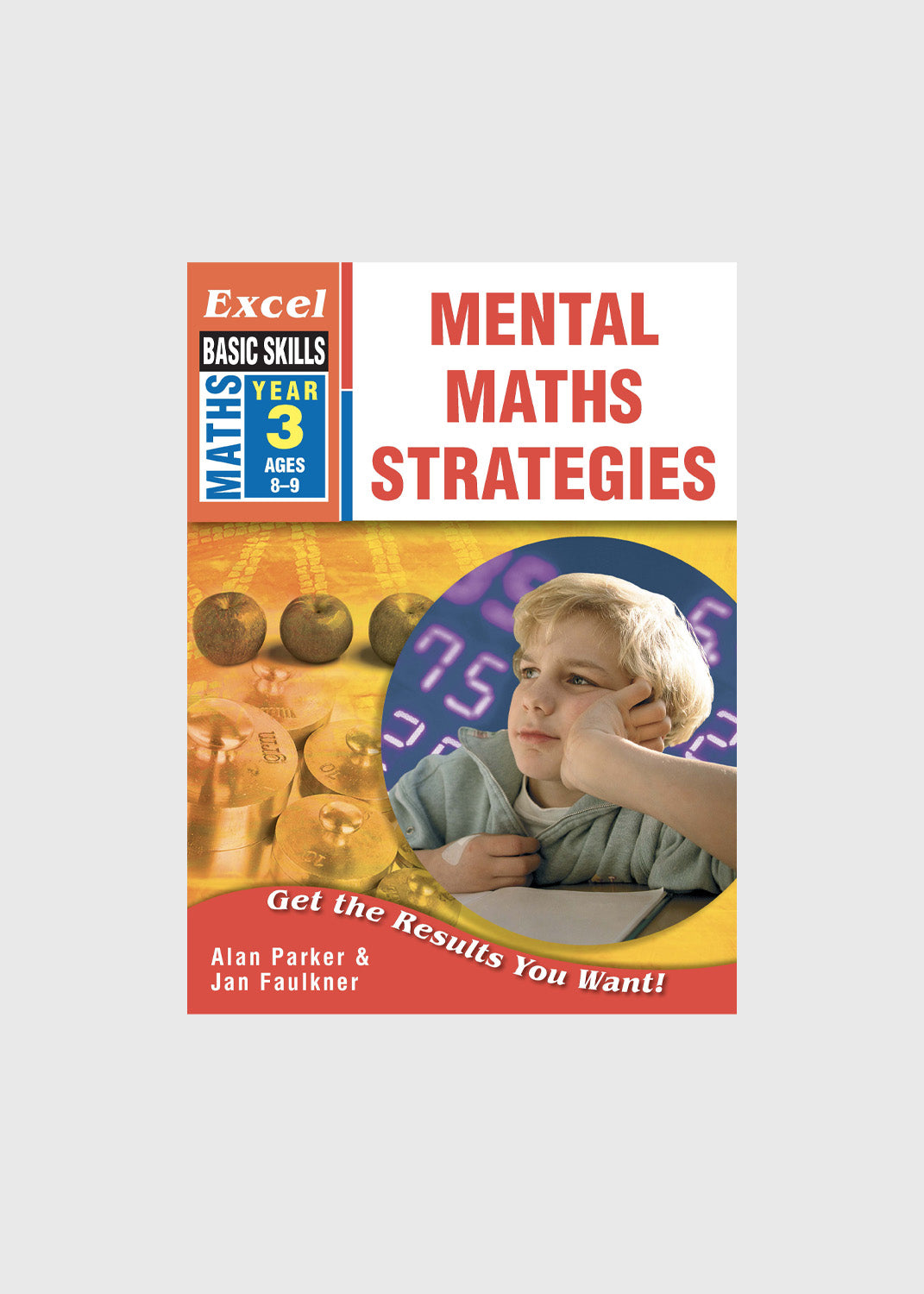 Excel Basic Skills: Mental Maths Strategies – Year 3