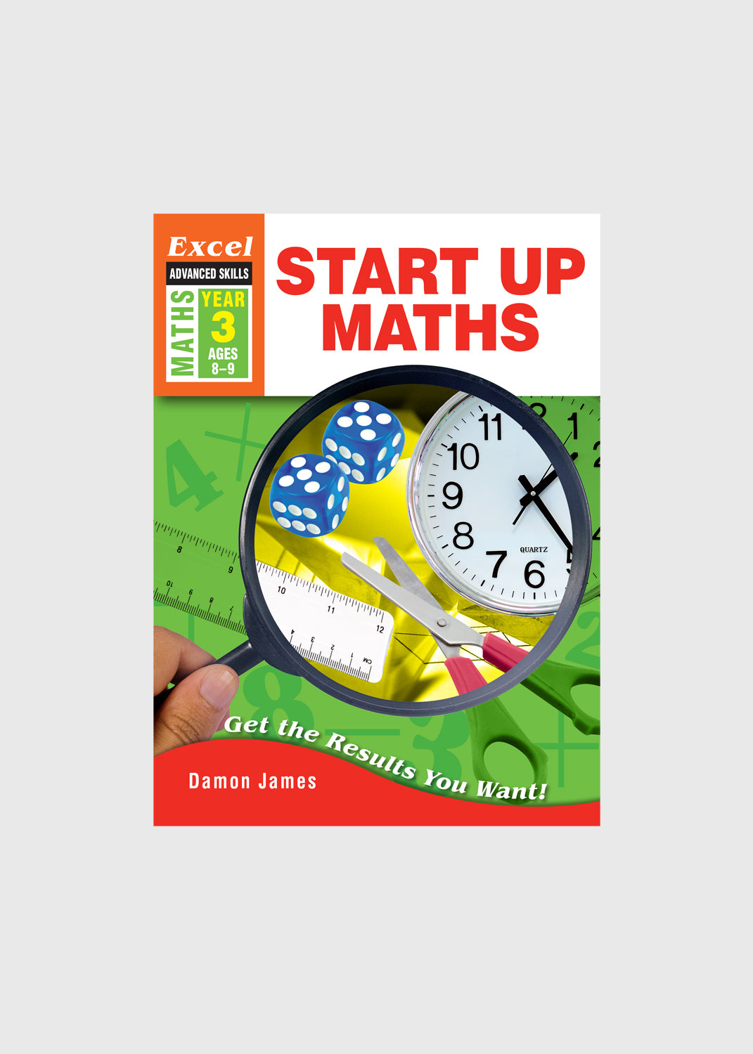 Excel Advanced Skills: Start Up Maths – Year 3